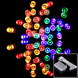 3m String Decoration Light, For Christmas Party, 30 LED, RGB Light, 2-Mode Flash, Battery Powered - Holiday Lights by PMC TechLife | Online Shopping South Africa | PMC TechLife | Buy Now Pay Later Mobicred