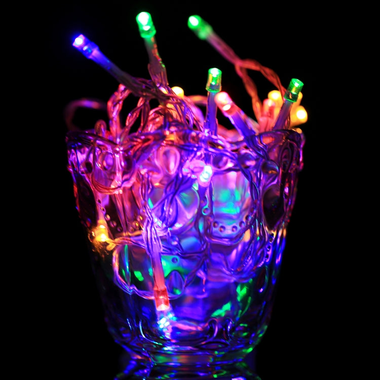 3m String Decoration Light, For Christmas Party, 30 LED, RGB Light, 2-Mode Flash, Battery Powered