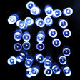 2m String Decoration Light, For Christmas Party, 20 LED 2-Mode Flash, Battery Powered(White Light) - Holiday Lights by PMC TechLife | Online Shopping South Africa | PMC TechLife | Buy Now Pay Later Mobicred