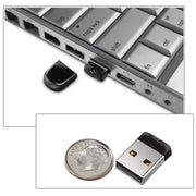 16GB Mini USB Flash Drive with Chain for PC and Laptop