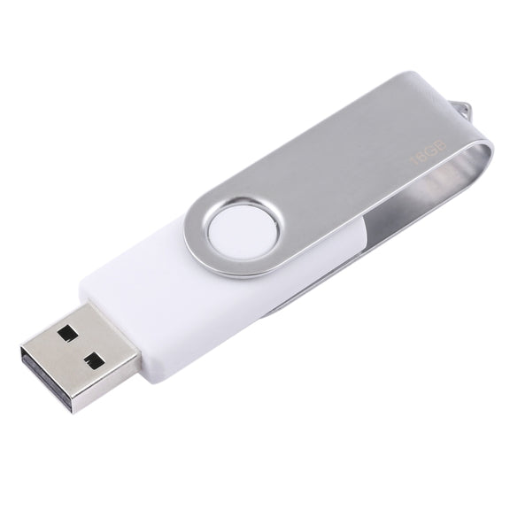 16GB Twister USB 2.0 Flash Disk(White)
