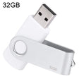 32GB Twister USB 2.0 Flash Disk(White) - USB Flash Drives by PMc TechLife | Online Shopping South Africa | PMc TechLife | Buy Now Pay Later Mobicred