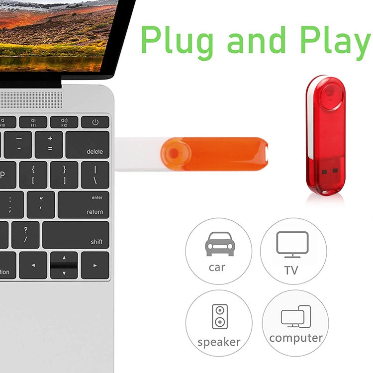 2GB USB Flash Disk(Green)