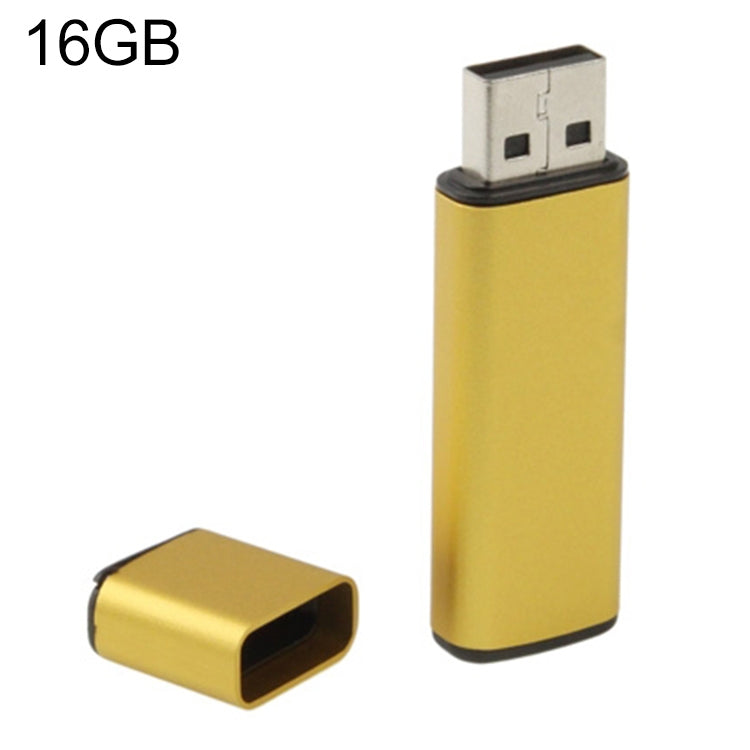 Business Series USB 2.0 Flash Disk, Golden (16GB)