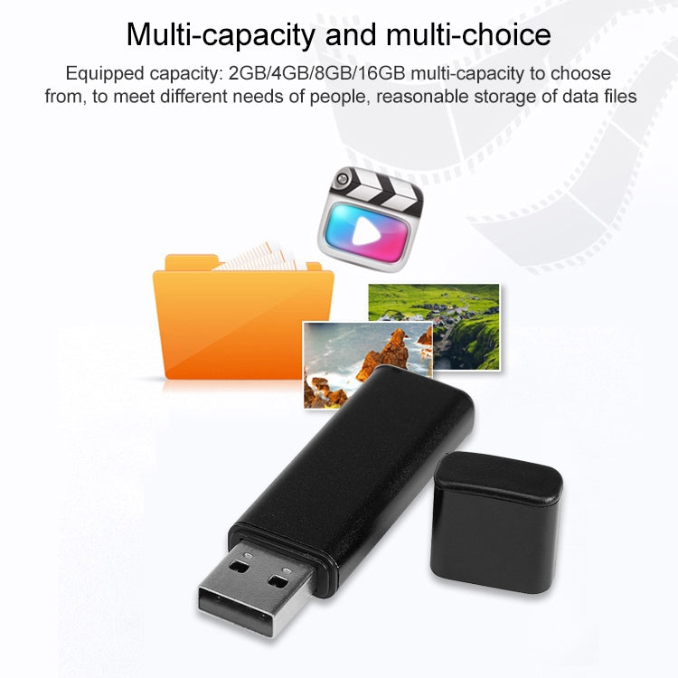 Business Series USB 2.0 Flash Disk, Golden (16GB)