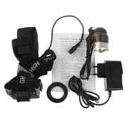 High Power LED Bicycle Light and Headlight, SSC LED W724CD, 4-mode, White Light, Luminous Flux: 1200lm
