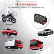 TK103A GPS / SMS / GPRS Tracker Vehicle Tracking System, Support Dual SIM Card, Specifically Designed for Car, Taxi, Truck