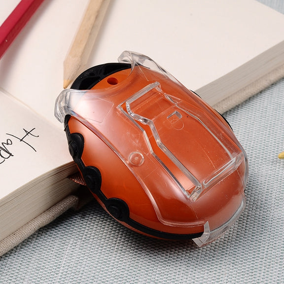 Keychain Handheld Mini GPS Navigation USB Rechargeable Location Finder Tracker for Outdoor Travel Climbing(Orange)