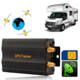 GSM / GPRS / GPS Vehicle Tracking System, Support TF Card Memory, Band: 850 / 900 / 1800 / 1900Mhz - Car Tracker by PMC TechLife | Online Shopping South Africa | PMC TechLife | Buy Now Pay Later Mobicred