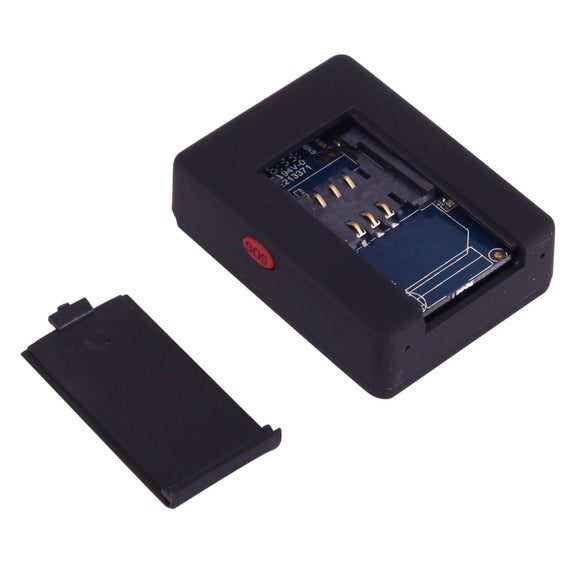 TRACKER Mini A8 Real Time 4 Bands Global Locator GSM/GPRS Tracker Tracking Device for Personal(Black)