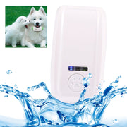 KH-909 Universal IPX6 Water-resistant GPS Tracker for Pet / Kid / the Aged (White + Black)