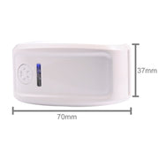 KH-909 Universal IPX6 Water-resistant GPS Tracker for Pet / Kid / the Aged (White + Black)