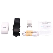 KH-909 Universal IPX6 Water-resistant GPS Tracker for Pet / Kid / the Aged (White + Black)