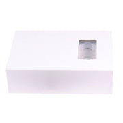 KH-909 Universal IPX6 Water-resistant GPS Tracker for Pet / Kid / the Aged (White + Blue)