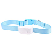 KH-909 Universal IPX6 Water-resistant GPS Tracker for Pet / Kid / the Aged (White + Blue)