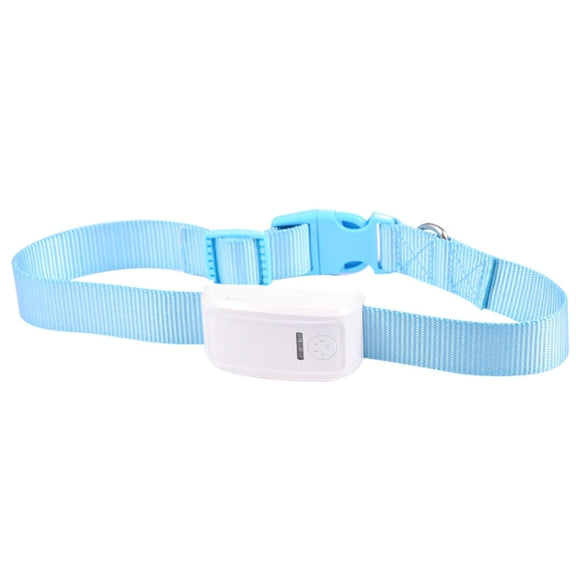 KH-909 Universal IPX6 Water-resistant GPS Tracker for Pet / Kid / the Aged (White + Blue)