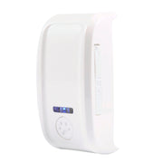 KH-909 Universal IPX6 Water-resistant GPS Tracker for Pet / Kid / the Aged (White + Blue)