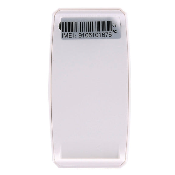 KH-909 Universal IPX6 Water-resistant GPS Tracker for Pet / Kid / the Aged (White + Blue)