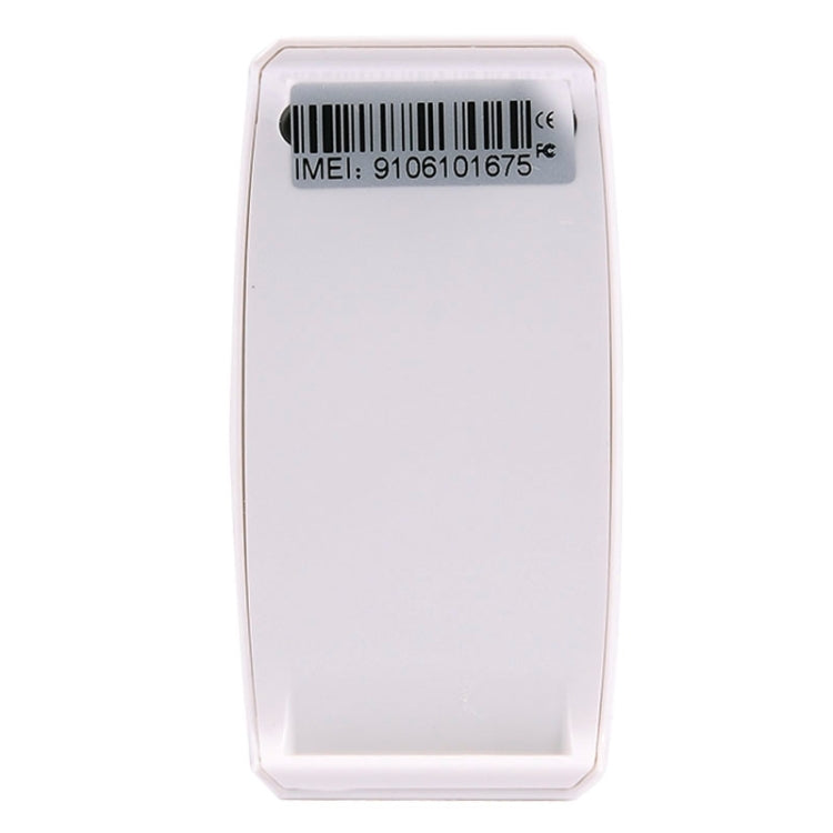 KH-909 Universal IPX6 Water-resistant GPS Tracker for Pet / Kid / the Aged (White + Blue)