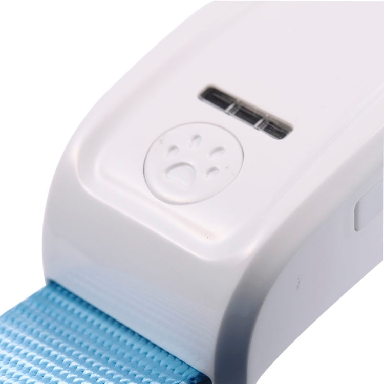KH-909 Universal IPX6 Water-resistant GPS Tracker for Pet / Kid / the Aged (White + Blue)