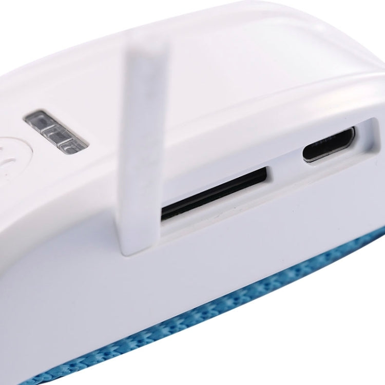 KH-909 Universal IPX6 Water-resistant GPS Tracker for Pet / Kid / the Aged (White + Blue)