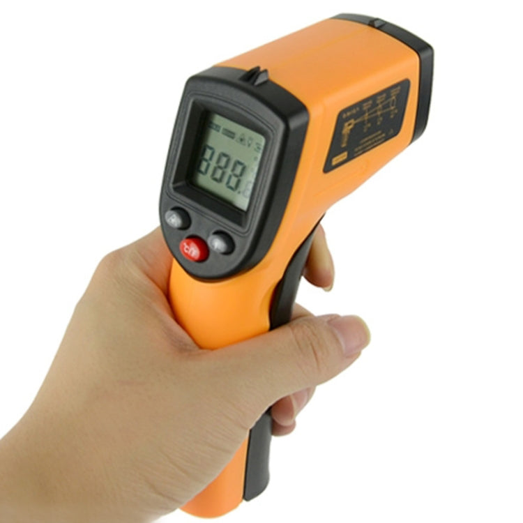 BENETECH GM320 Digital Infrared Thermometer Range: -50