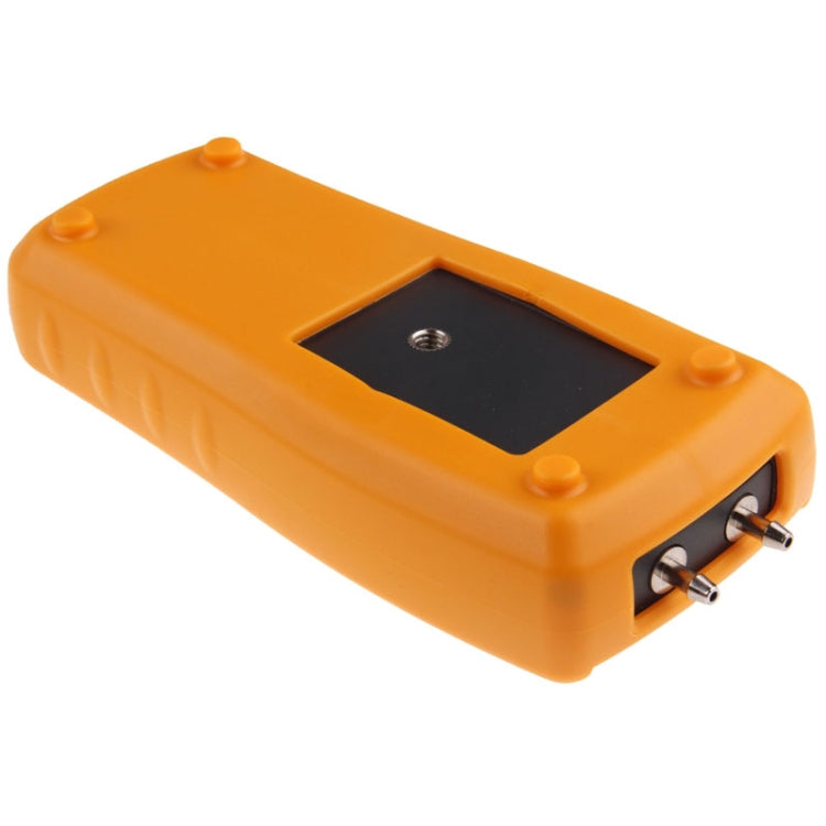 BENETECH GM520 LCD Display Pressure Manometer(Yellow)