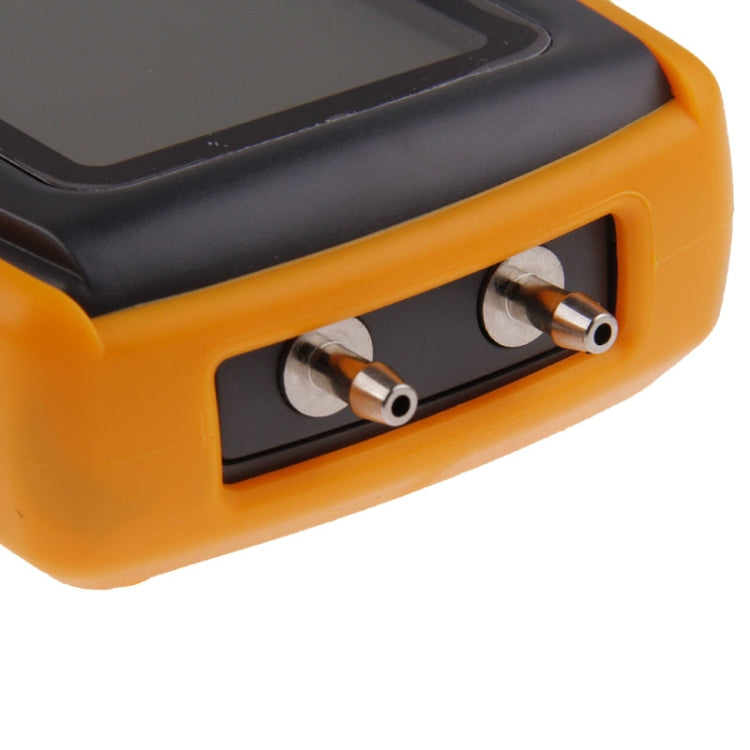 BENETECH GM520 LCD Display Pressure Manometer(Yellow)