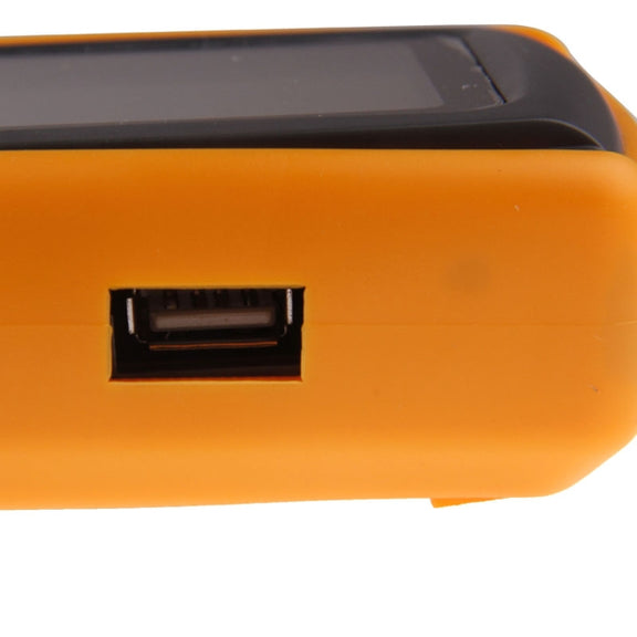 BENETECH GM511 LCD Display Pressure Manometer(Yellow)