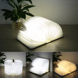 Creative LED Flip Origami Book Lamp Nightlights, Warm White Light + White Light, FS-LED01 500 lumens - Night Lights by PMc TechLife | Online Shopping South Africa | PMc TechLife | Buy Now Pay Later Mobicred