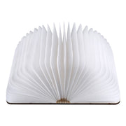 Creative LED Flip Origami Book Lamp Nightlights, Warm White Light + White Light, FS-LED01 500 lumens