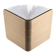 Creative LED Flip Origami Book Lamp Nightlights, Warm White Light + White Light, FS-LED01 500 lumens