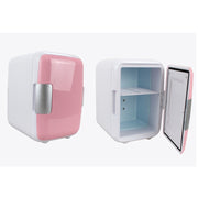 4L Mini Car Refrigerator Electric Cooler / Warmer, Random Color Delivery