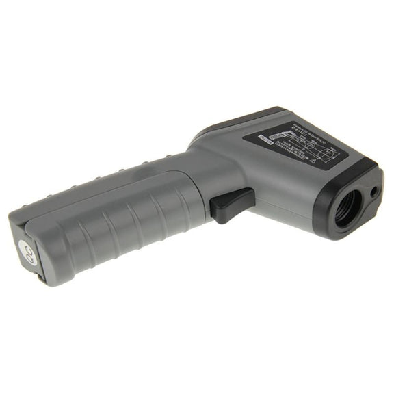 DT-8500 LCD Digital Infrared Thermometer, Temperature Range: -50-500 Celsius Degree(Grey)