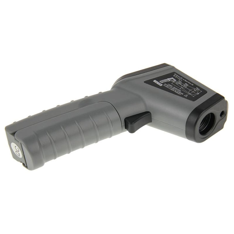DT-8500 LCD Digital Infrared Thermometer, Temperature Range: -50-500 Celsius Degree(Grey)