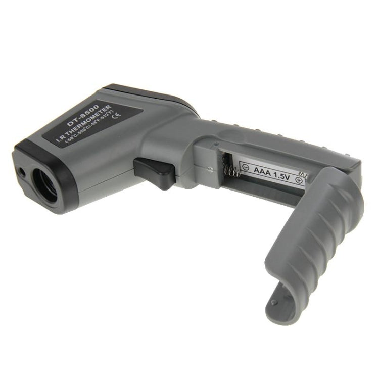 DT-8500 LCD Digital Infrared Thermometer, Temperature Range: -50-500 Celsius Degree(Grey)