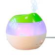 USB Air Humidifier with Mini Red Indicator and Vapour Amount Regulating Switch (White + Green) - Air Purifiers & Accessories by PMC TechLife | Online Shopping South Africa | PMC TechLife | Buy Now Pay Later Mobicred