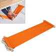 Outdoor Leisure / Office Relax Foot Hammock(Orange) - Hammocks by PMc TechLife | Online Shopping South Africa | PMc TechLife | Buy Now Pay Later Mobicred