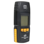 BENETECH GM8805 LCD Display Handheld Carbon Monoxide CO Monitor Detector Meter Tester, Measure Range: 0-1000ppm(Black)