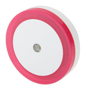 LED Light Control High Brightness Bedside Night Light with Socket(Red)