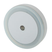 LED Light Control High Brightness Bedside Night Light with Socket(White)