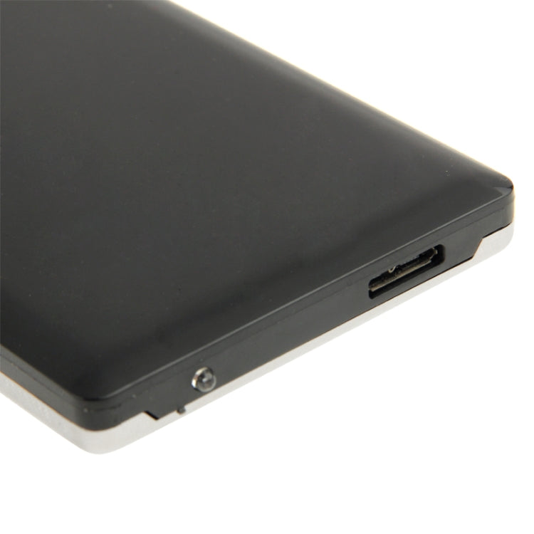 High Speed 2.5 inch HDD SATA & IDE External Case, Support USB 3.0(Black)