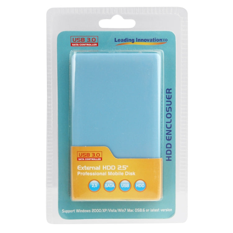 High Speed 2.5 inch HDD SATA & IDE External Case, Support USB 3.0(Blue)