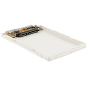 High Speed 2.5 inch HDD SATA & IDE External Case, Support USB 3.0(White)