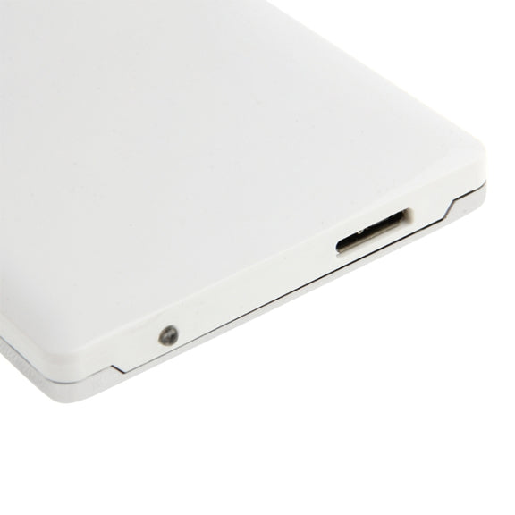 High Speed 2.5 inch HDD SATA & IDE External Case, Support USB 3.0(White)