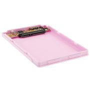 High Speed 2.5 inch HDD SATA & IDE External Case, Support USB 3.0(Pink)