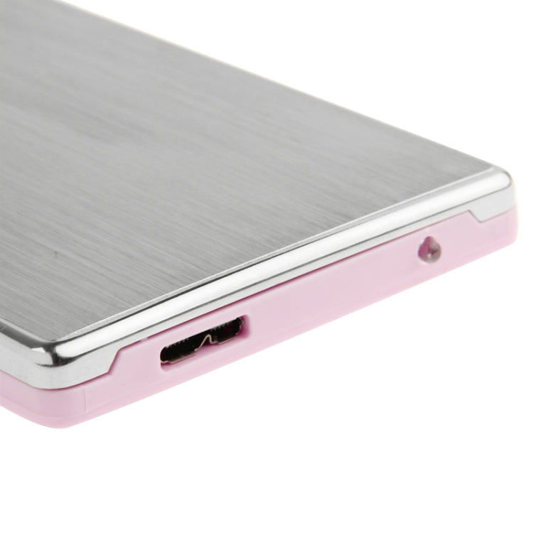 High Speed 2.5 inch HDD SATA & IDE External Case, Support USB 3.0(Pink)
