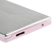 High Speed 2.5 inch HDD SATA & IDE External Case, Support USB 3.0(Pink)