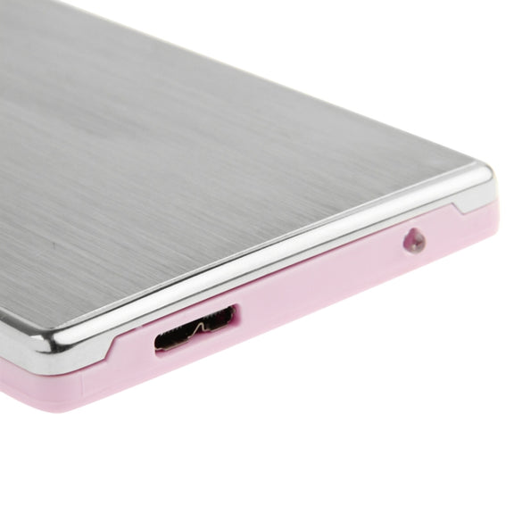 High Speed 2.5 inch HDD SATA & IDE External Case, Support USB 3.0(Pink)
