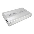 3.5 inch HDD SATA External Case, Support USB 2.0(Silver) - free shipping - PMC TechLife - Order now!